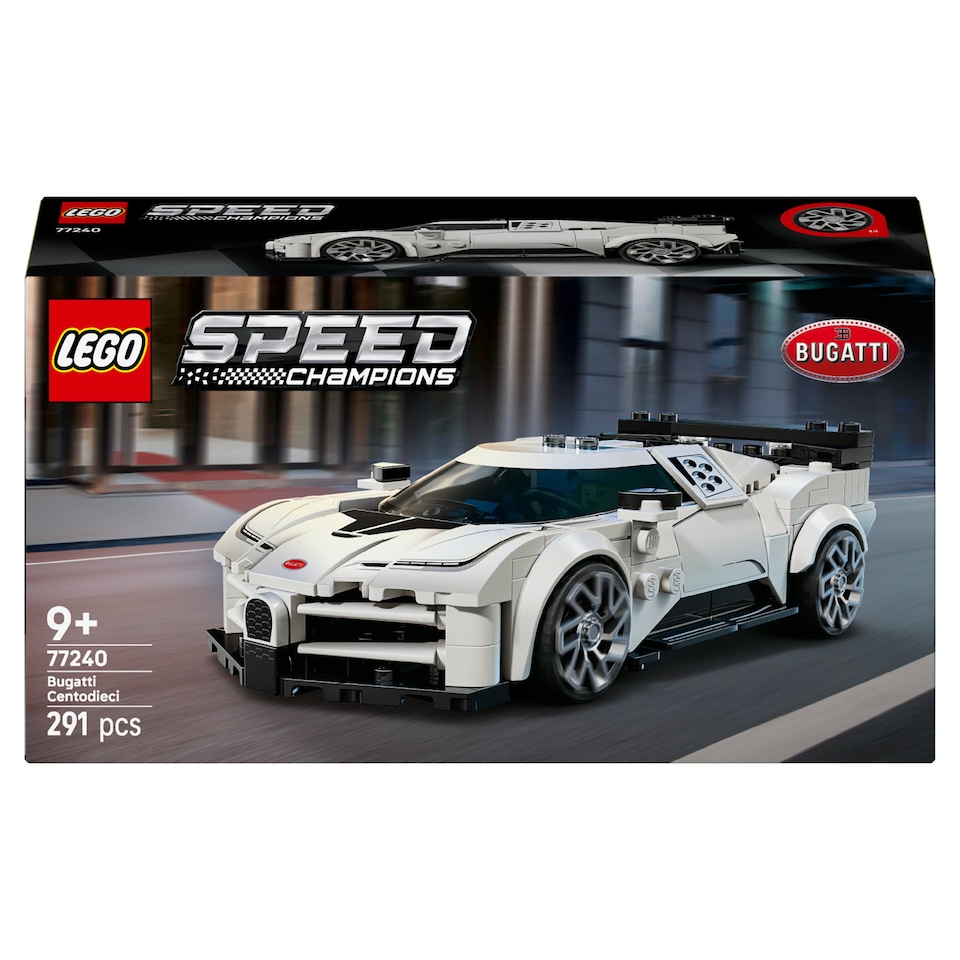 image 1 of LEGO Speed Champions 77240 Bugatti Centodieci Hyper Sports Car