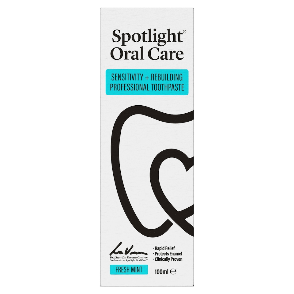 SPOTLIGHT ORAL CARE TOOTHPASTE FOR SENSITIVE TEETH 100ML