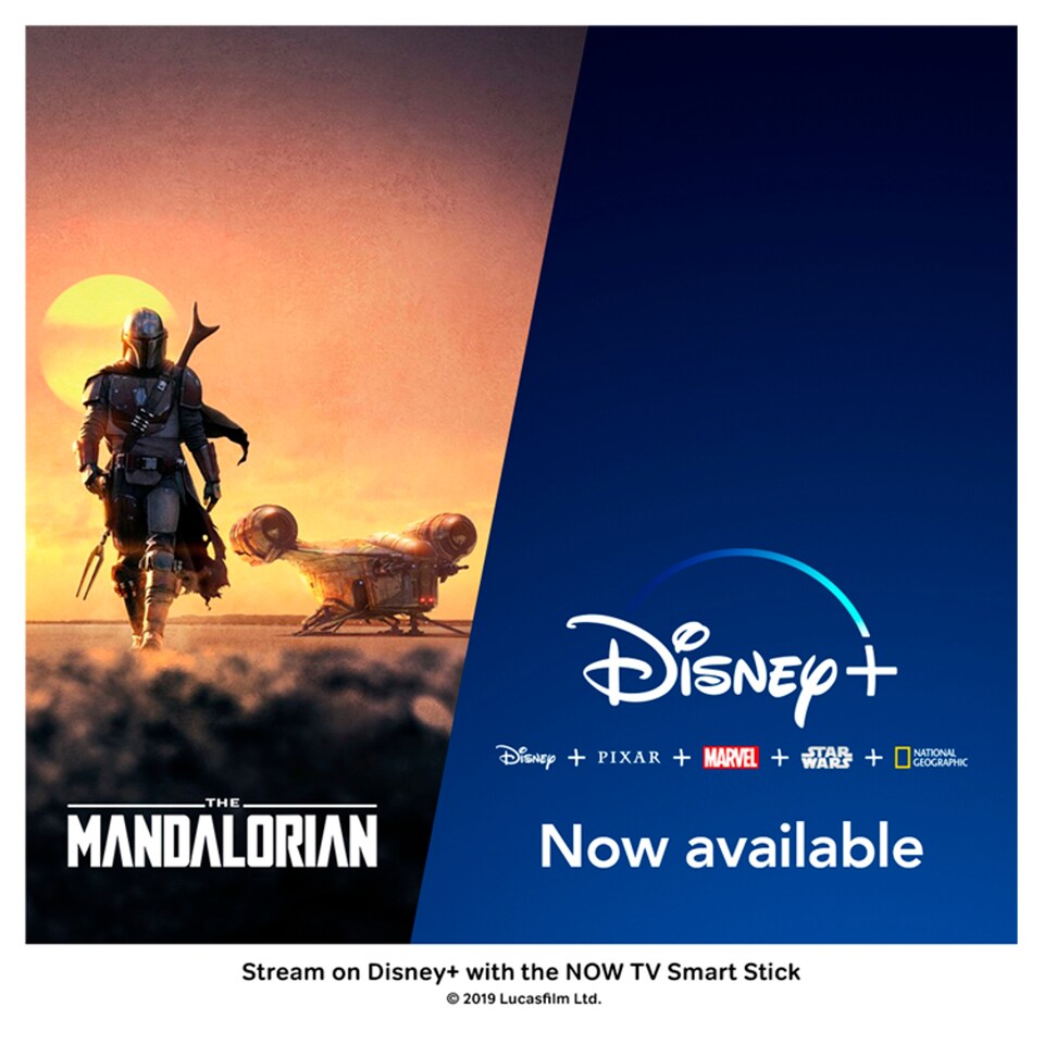 image 1 of NOW TV Smart Stick with 1 month Entertainment 1 month Sky Cinema and 1 day Sky Sports