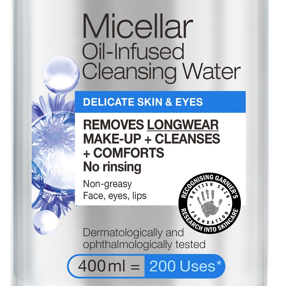 image 1 of Garnier Micellar Water Clear 400Ml