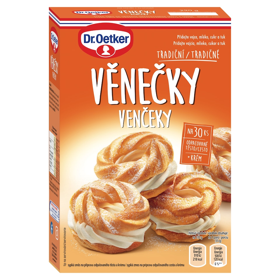 Dr. Oetker Sugar Puffs Cake Mix 290g