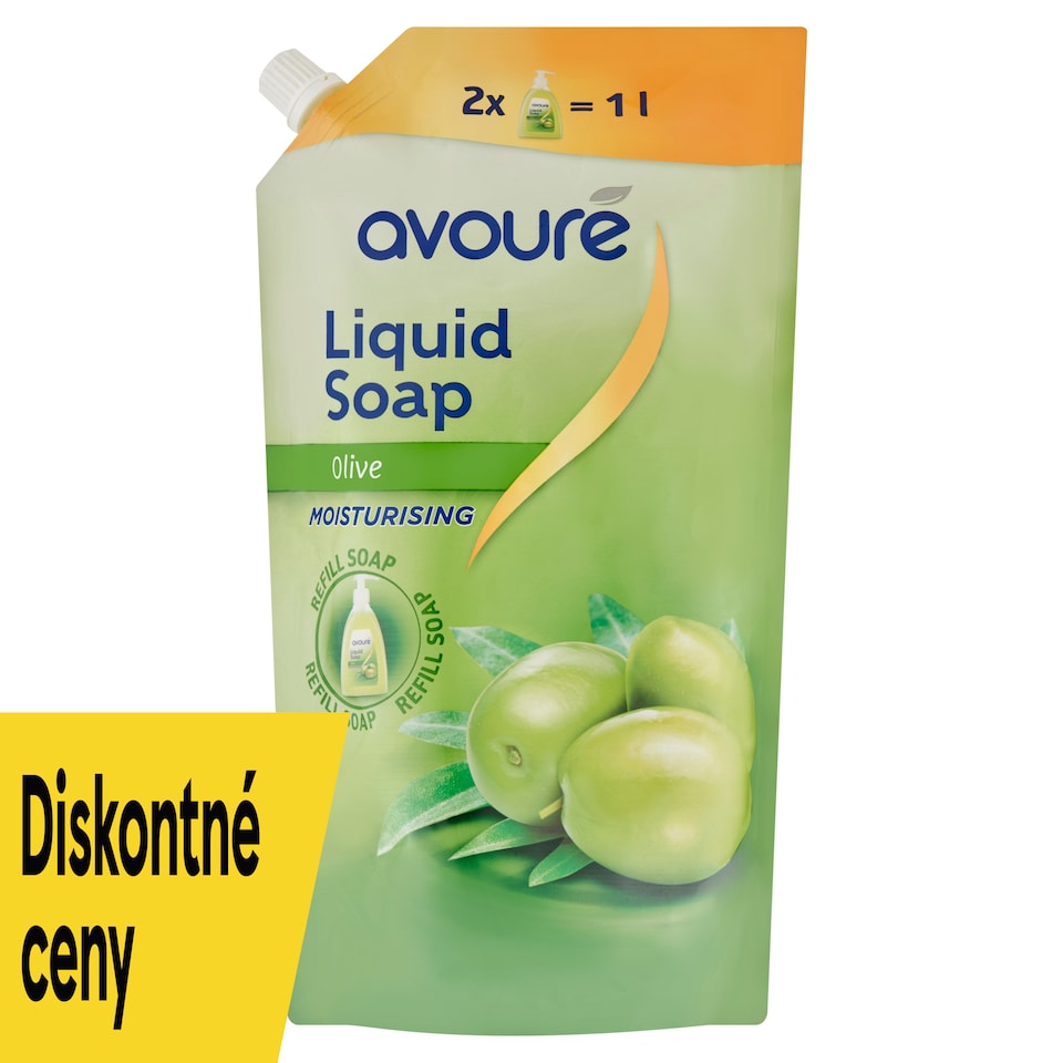 Avouré Olive tekuté mydlo 1 l