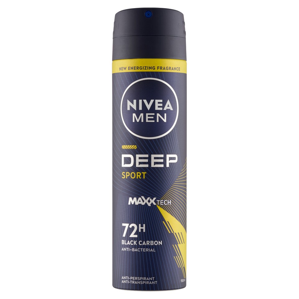 image 1 of NIVEA MEN Deep Sport Anti-Perspirant 150 ml