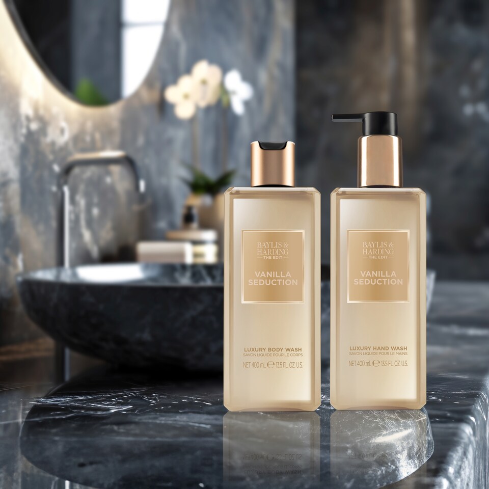 image 1 of Baylis & Harding Edit Vanilla Seduction Body Wash 400ml