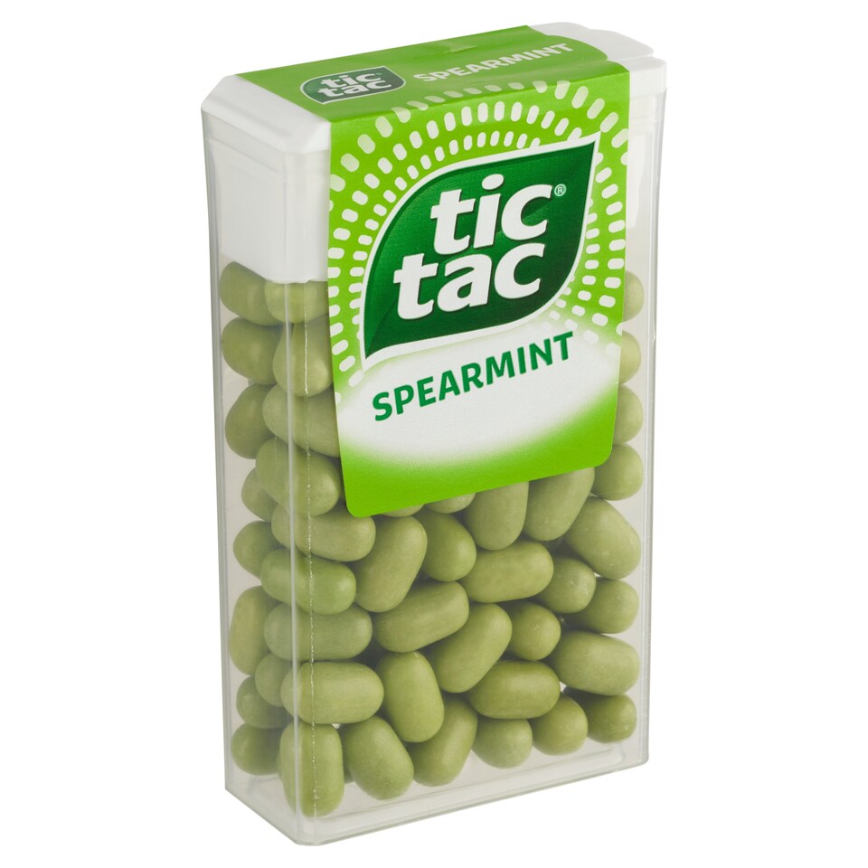 Obrázek 1 pro produkt Tic Tac Spearmint 54g