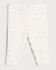 image 2 of F&F Baby 3-Pack Cotton Rich Ribbed Leggings in Pink