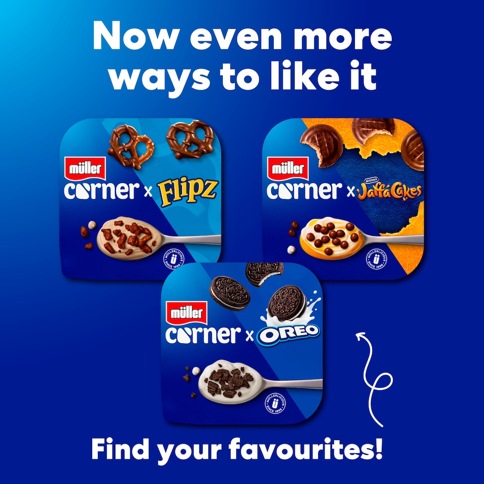 image 1 of Muller Corner Jaffa Cakes Yogurt 124g