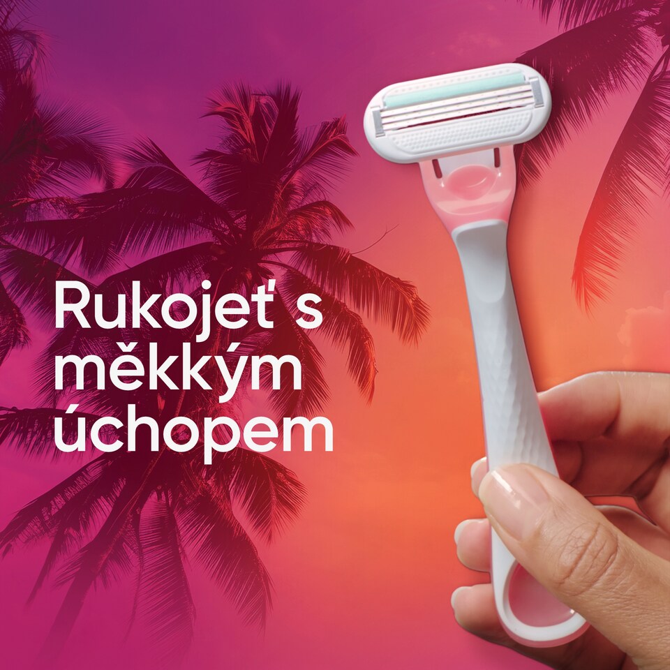 Obrázek 1 pro produkt Venus Smooth Miami Pohotová Holítka, Balení 6 