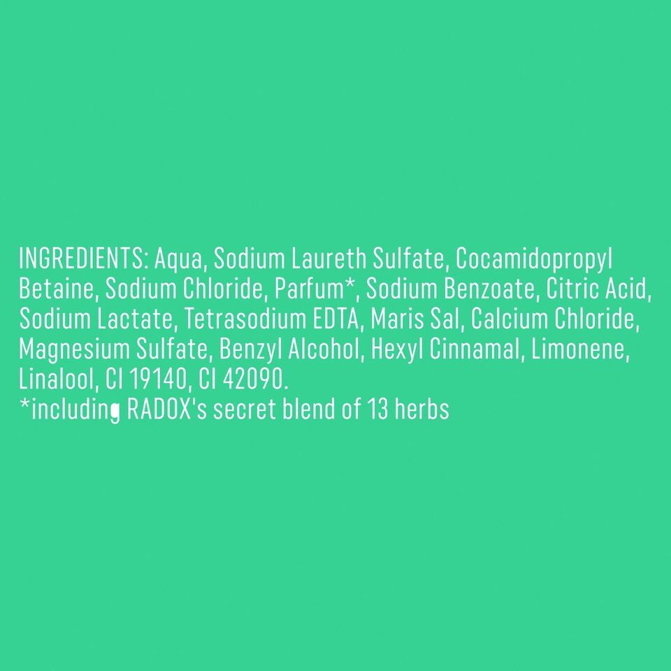 image 1 of Radox Sg Feel Refreshed 750Ml