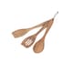 image 3 of Salter Healthy Eating 3 Piece Acacia Wood Utensils
