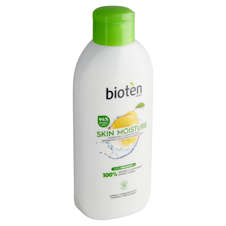 Bioten Hydratační čisticí pleťové mléko pro normální a smíšenou pleť 200ml