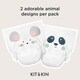 image 2 of K&K Nappies Size2 Bear 40 Pack 5-8Kg 11-18Lbs