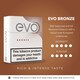 image 2 of Evo Bronze Tobacco Sticks 20 Pack