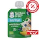 Gerber bio banán-áfonya gyümölcspüré fermentált tejkészítménnyel és gabonával, 6 hónapos kortól 80 g  1. kép