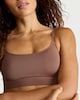 image 2 of F&F 3-Pack Seamfree Contour Crop Tops in Multi