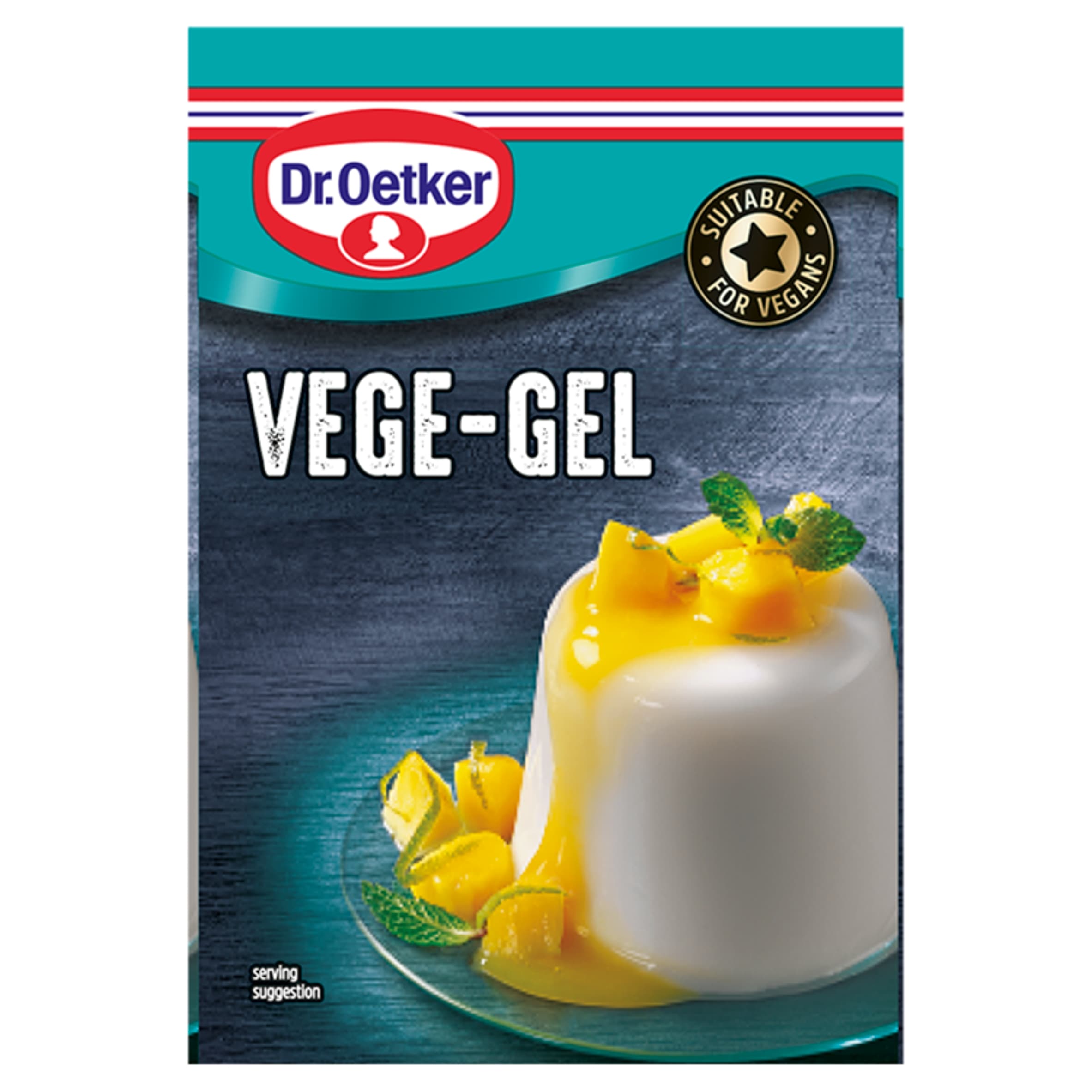 Dr.Oetker Vege-Gel Sachets 19.5G