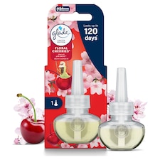 Glade Plug in Electric Refill Floral Cherries 20ml