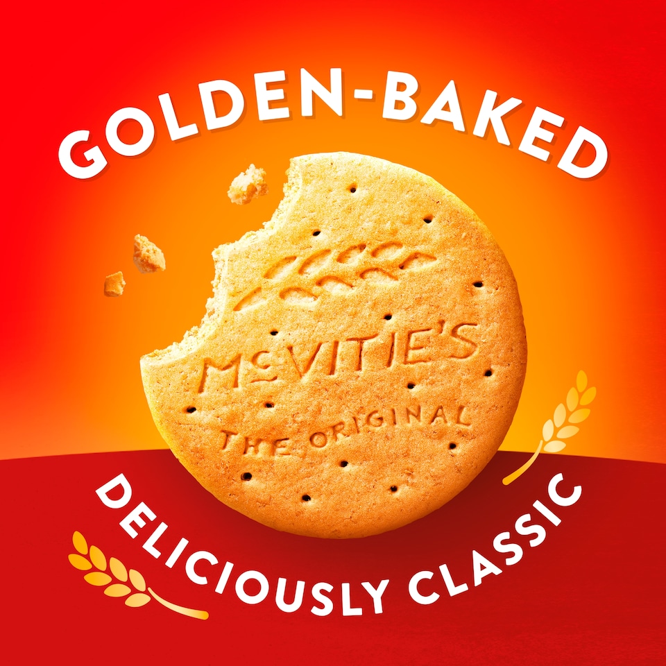 image 1 of McVitie's Original Digestive Twin Pack 315g
