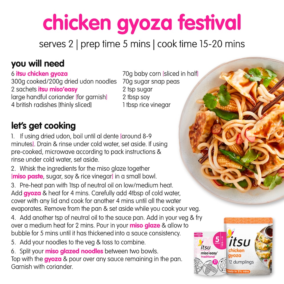 image 1 of Itsu Chicken Gyoza 240G