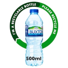 Buxton Still Mineral Water 500 M