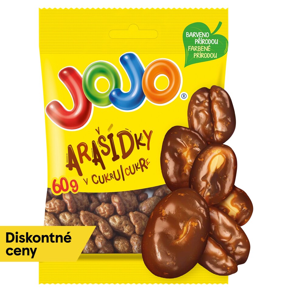 JOJO Peanuts in Sugar 60 g
