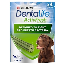 Dentalife Activfresh 4 Large Dog Sticks 142G