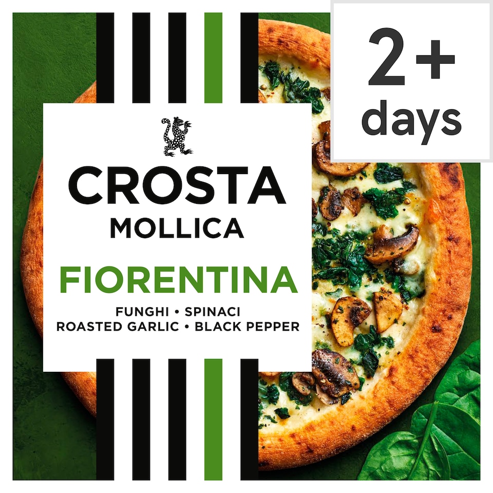 Crosta Mollica Fiorentina Sourdough Pizza 453g