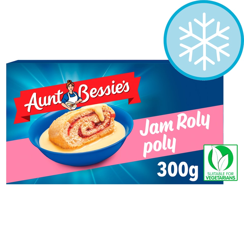 image 1 of Aunt Bessie's Jam Roly Poly 300G
