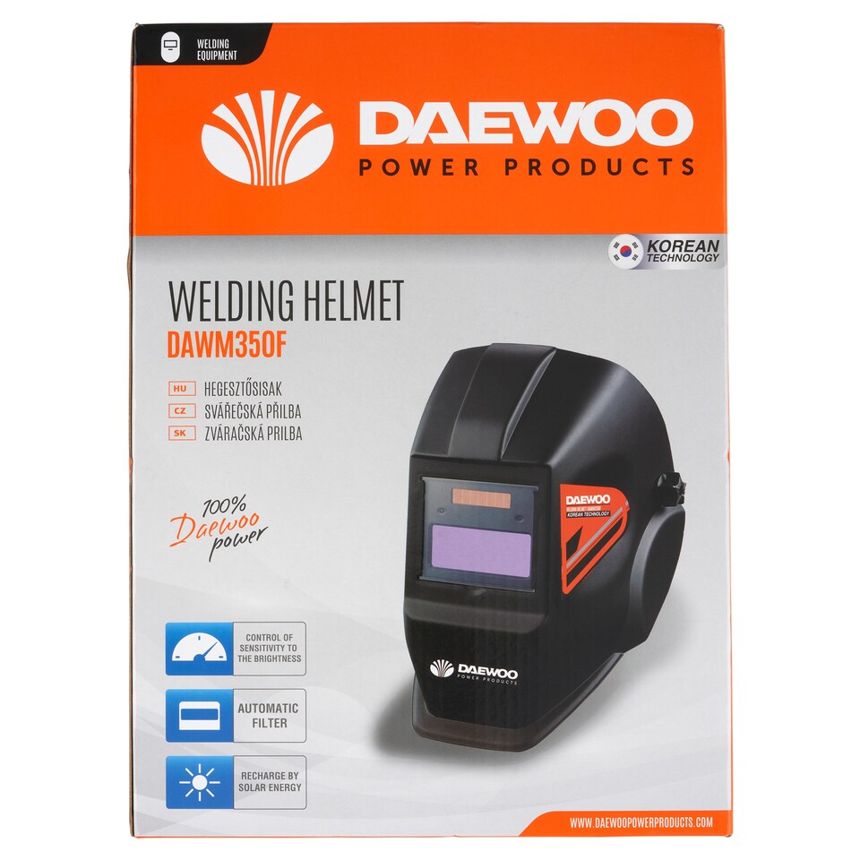 Daewoo DAWM350F zváračská prilba