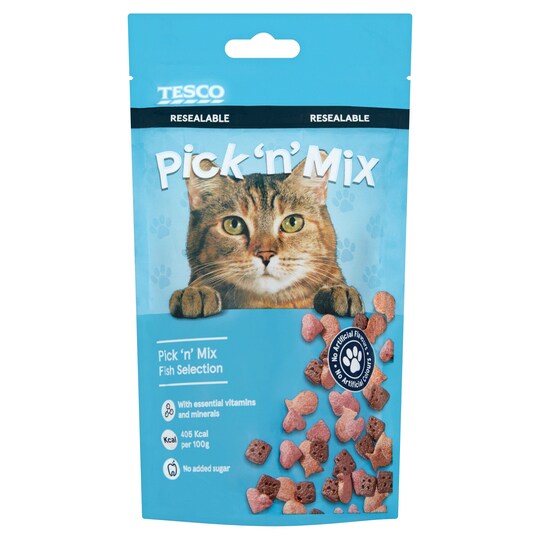 Tesco Pick N Mix Fish 65G Tesco Groceries