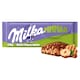 Obrázek 1 pro produkt Milka Nutty Choco Wafer mléčná čokoláda z alpského mléka s oplatkou, oříškovou náplní a ořechy 270 g
