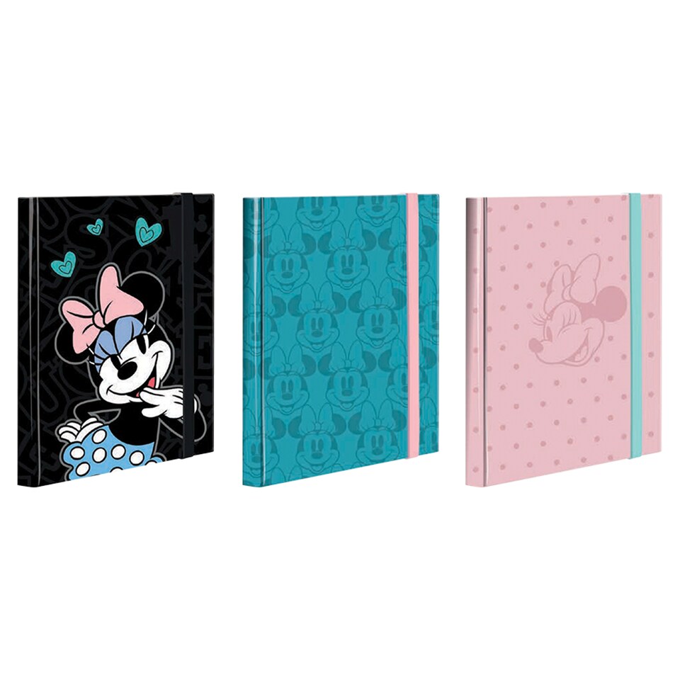 Disney Minnie Mouse kartonová složka A4 s klopou