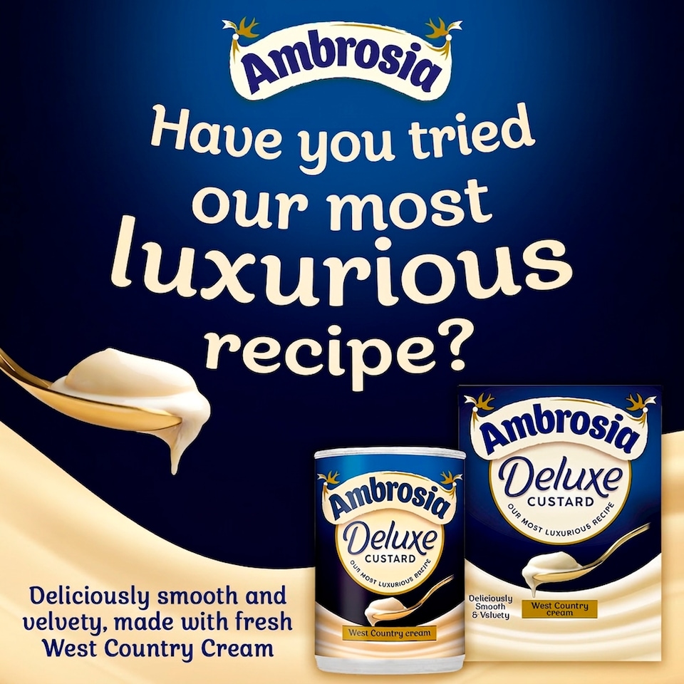 image 1 of Ambrosia Devon Custard 500G