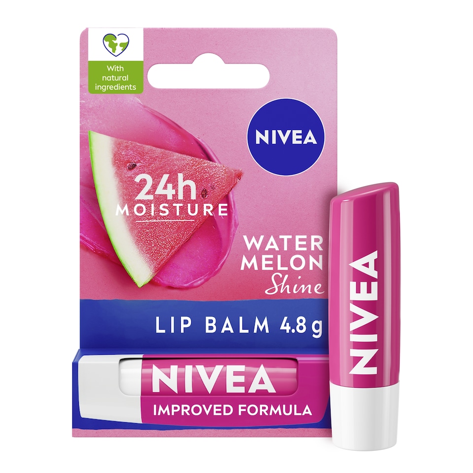 NIVEA Watermelon Lip Balm 4.8g