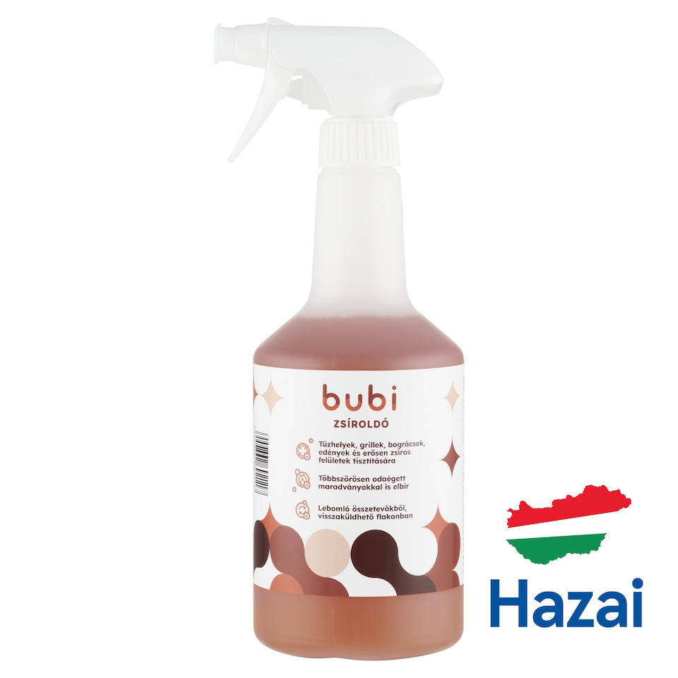 bubi Degreaser 750 ml