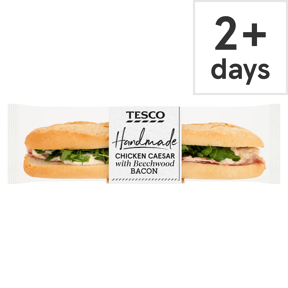 Tesco Chicken & Bacon Baguette