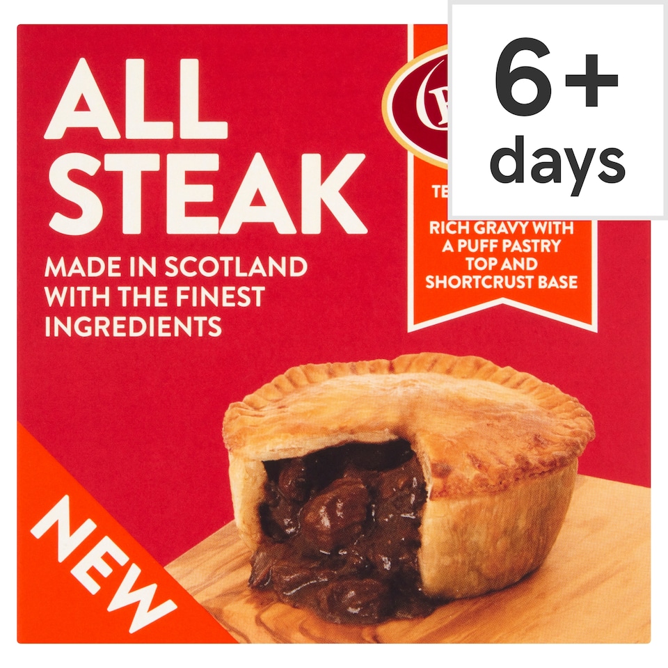 Bells All Steak Pie 200G