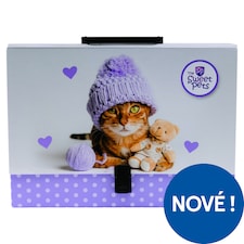 The Sweet Pets Box na sešity s rukojetí A4