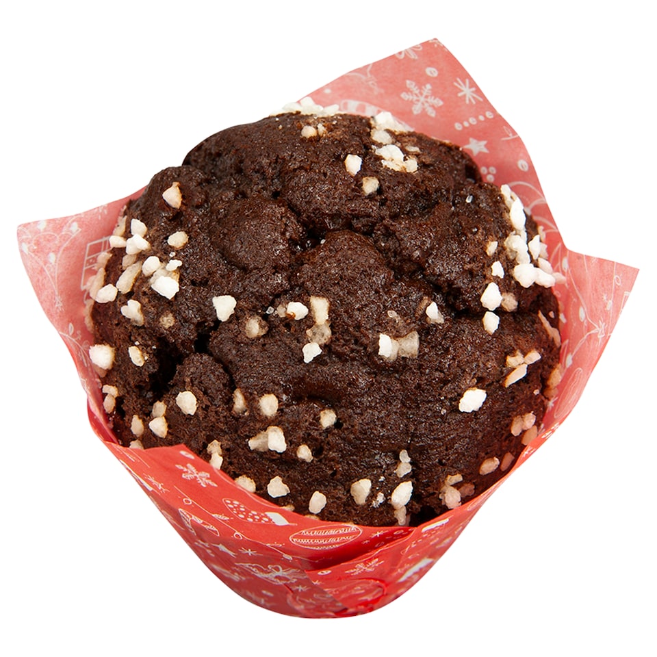 Obrázek 1 pro produkt Vánoční muffin se skořicí a švestkovou náplní 112g