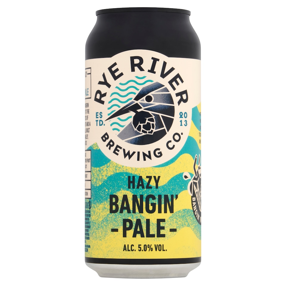 RYE RIVER BREWING CO. Hazy Pale 440ml