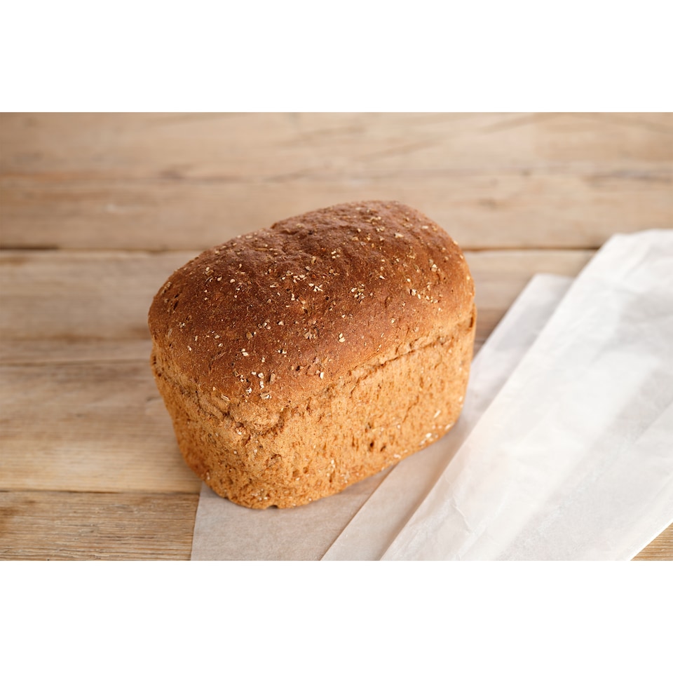 image 1 of Tesco High Fibre Granary Loaf 400G