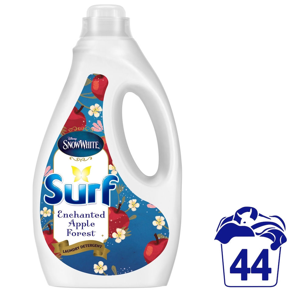 image 1 of Surf Enchanted Apple Forest Liquid Laundry Detergent 44 Washes 1.188L