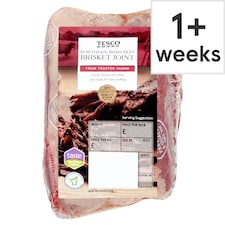 Tesco Northern Irish Beef Brisket joint 600g - 1Kg