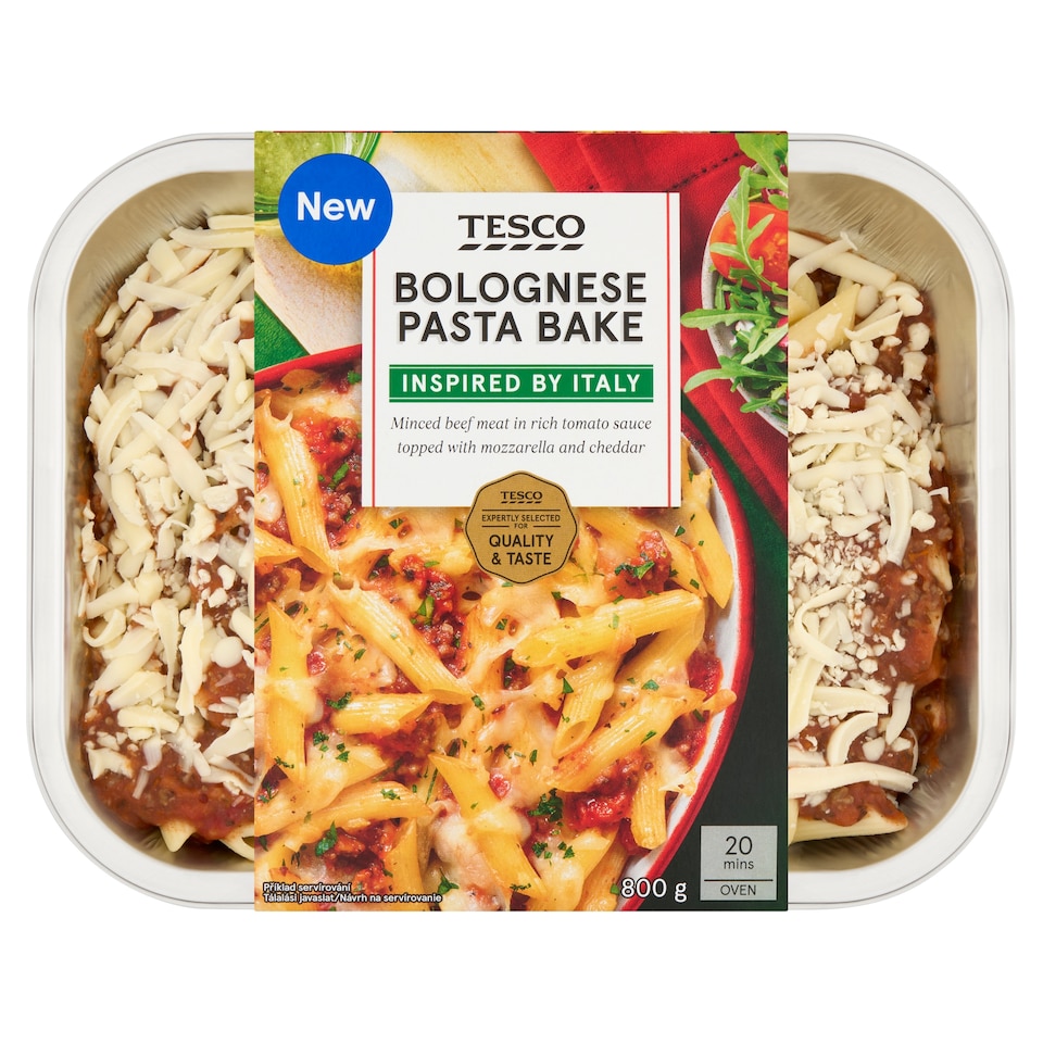 Tesco Bolognese Pasta Bake 800 g