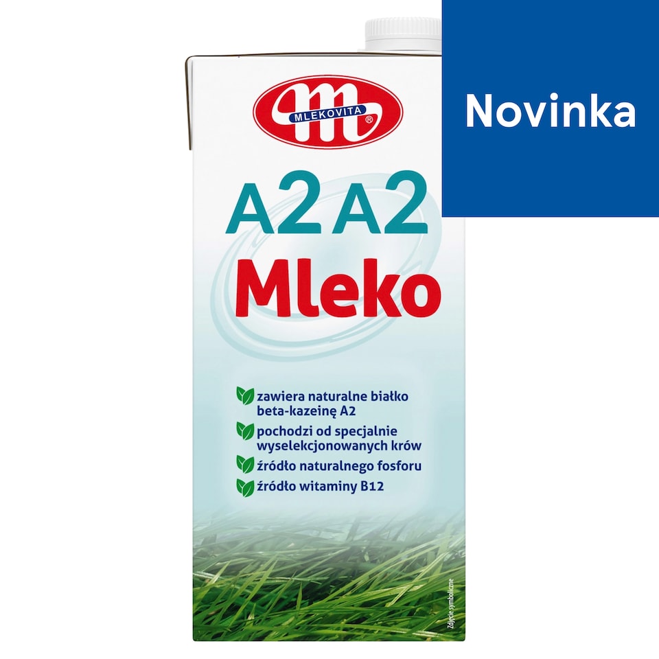 Mlekovita UHT Milk Natural A2A2 1 L