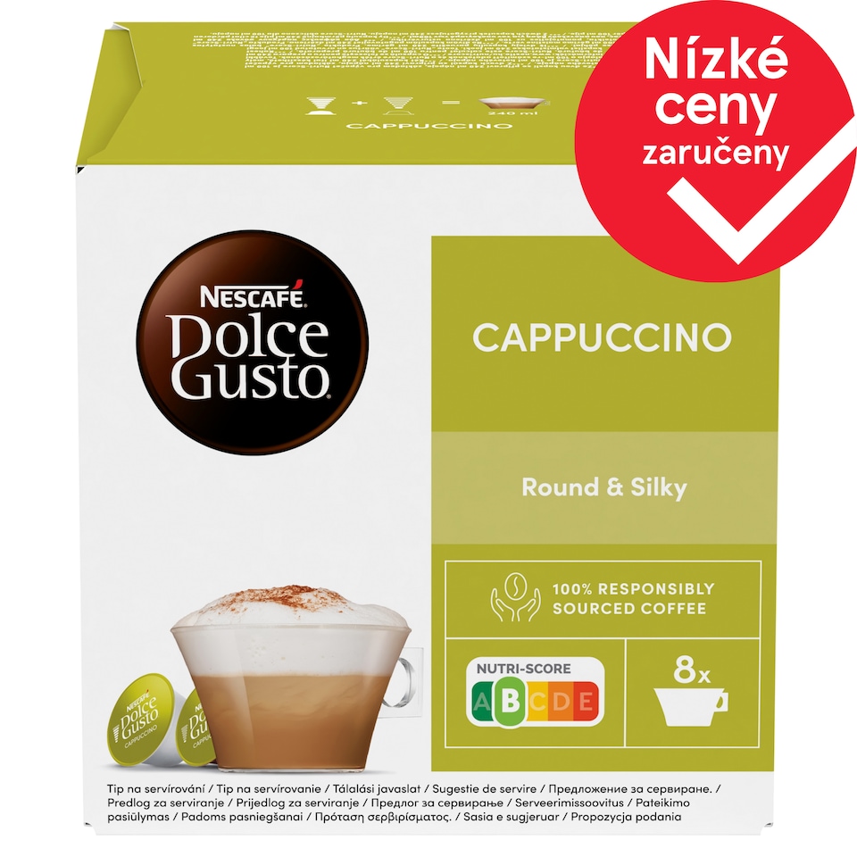 NESCAFÉ® Dolce Gusto® Cappuccino - Coffee Capsules - 16 Pcs