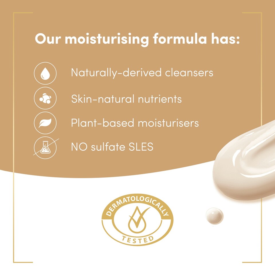 image 1 of Dove Silk Glow Body Wash 225Ml