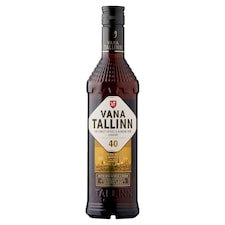 Vana Tallinn Liqueur 40% 500ml