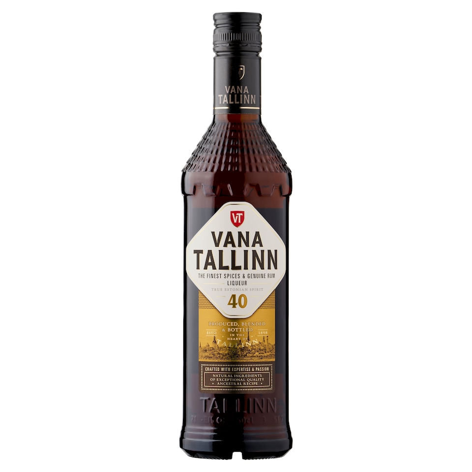 Vana Tallinn Liqueur 40% 500ml