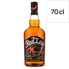 Red Leg Spiced Rum 70Cl